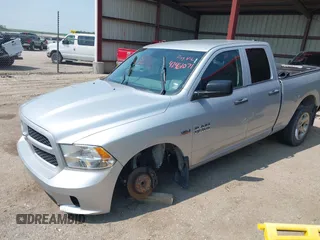 2014 Ram 1500 Tradesman with VIN 1C6RR7FT2ES106542, listed as a IAAI auction lot 42461071 with 117,402 mi miles and . Bid and sale history available at DreamBid. Image 18.