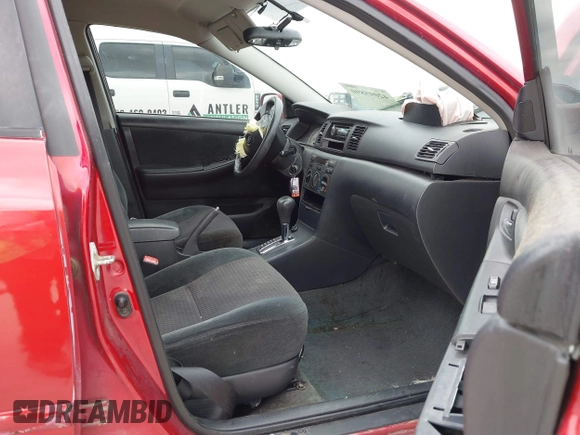 2007 Toyota Corolla CE with VIN 1NXBR32E57Z810490, listed as a IAAI auction lot 42095890 with 225,970 mi miles and . Bid and sale history available at DreamBid. Image 5.