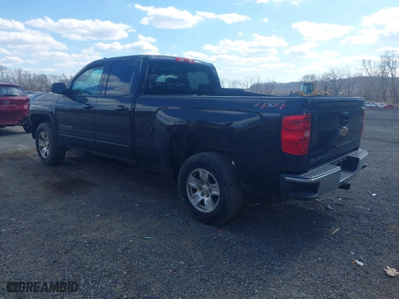 2018 Chevrolet Silverado 1500 LT with VIN 1GCVKREH8JZ297373, listed as a IAAI auction lot 41903653 with 94,234 mi miles. Bid and sale history available at carsss.com. Image 3.