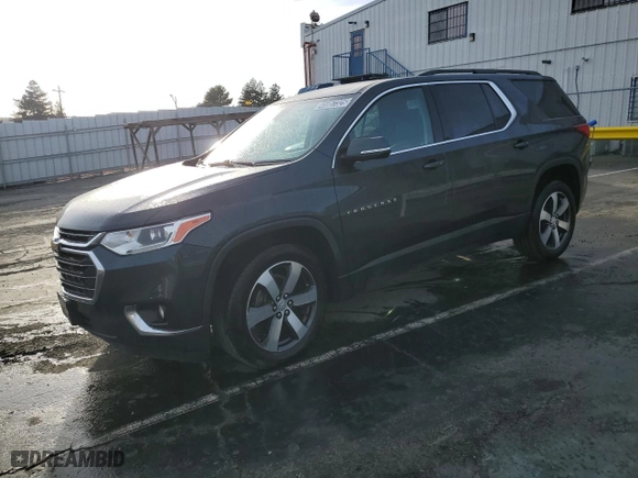 2020 Chevrolet Traverse LT Leather with VIN 1GNEVHKW6LJ181487, listed as a Copart auction lot 45957325 with 100,762 mi miles and Clean Title. Bid and sale history available at carsss.com. Image 1.