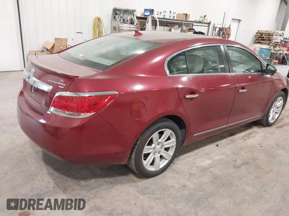 2011 Buick LaCrosse CXL z VIN 1G4GC5EC8BF229706, wystawiony jako IAAI lot #42279558 z przebiegiem 186 253 mil mil oraz . Historia ofert i sprzedaży dostępna na DreamBid. Obrazek 4.