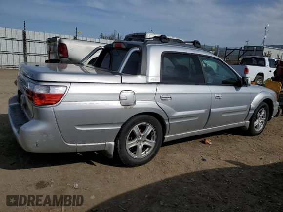 2003 Subaru Baja с VIN 4S4BT61C736102694, выставлен на аукционе Copart как лот 48075095 с пробегом 198 743 миль миль и Списание • Salvage title. История ставок и продаж доступна на DreamBid. Изображение 3.