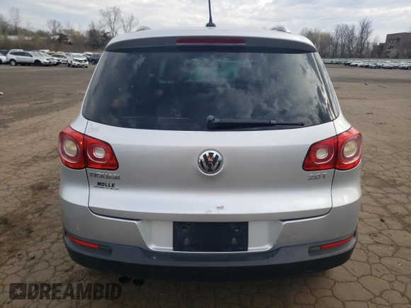2010 Volkswagen Tiguan Wolfsburg Edition with VIN WVGAV7AX4AW000863, listed as a Copart auction lot 53967005 with 146,788 mi miles and Clean title. Bid and sale history available at DreamBid. Image 6.