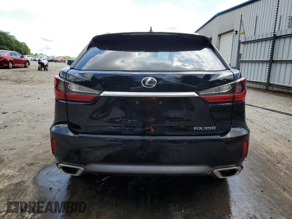 2016 Lexus RX 350 with VIN 2T2ZZMCAXGC012645, listed as a Copart auction lot 56951105 with 149,149 mi miles and Salvage title. Bid and sale history available at DreamBid. Image 6.