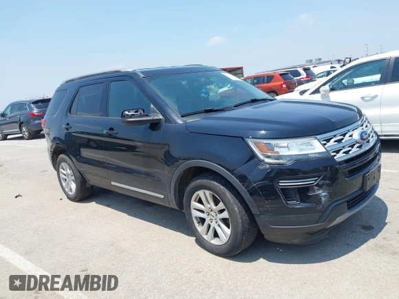 2018 Ford Explorer XLT with VIN 1FM5K8DH7JGC60950, listed as a IAAI auction lot 42335835 with 97,801 mi miles and . Bid and sale history available at DreamBid. Image 13.