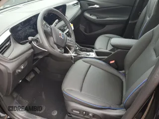 2025 Buick Encore GX Sport Touring with VIN KL4AMESL4SB156816, listed as a Copart auction lot 55428645 with 4 mi miles and Salvage title. Bid and sale history available at DreamBid. Image 7.