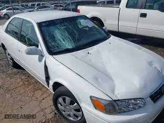 2001 Toyota Camry CE with VIN 4T1BG22K91U856689, listed as a IAAI auction lot 41753957 with 246,310 mi miles. Bid and sale history available at carsss.com. Image 6.