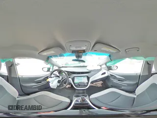 2017 Chevrolet Bolt EV LT with VIN 1G1FW6S08H4144921, listed as a Copart auction lot 43111153 with 59,856 mi miles. Bid and sale history available at carsss.com. Image 14.