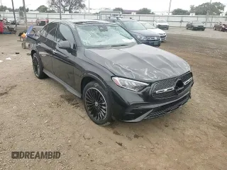 2024 Mercedes-Benz GLC with VIN W1NKJ4HB9RF167074, listed as a Copart auction lot 76525484 with 4,785 mi miles and Salvage Title. Bid and sale history available at carsss.com. Image 12.