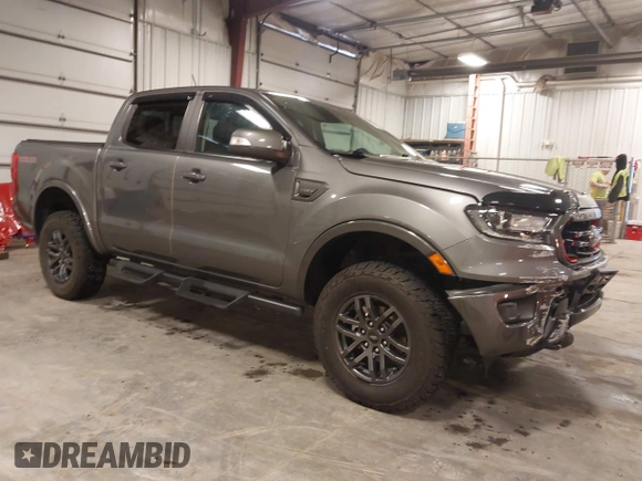 2021 Ford Ranger XL with VIN 1FTER4FH3MLD64398, listed as a IAAI auction lot 41759272 with 41,435 mi miles and . Bid and sale history available at DreamBid. Image 1.
