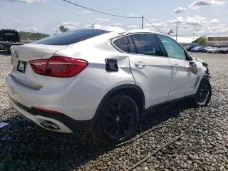 2019 BMW X6 xDrive35i with VIN 5UXKU2C50K0Z63076, listed as a Copart auction lot 61988993 with 0 mi miles. Bid and sale history available at carsss.com. Image 3.