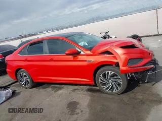 2020 Volkswagen Jetta SEL with VIN 3VWE57BUXLM087744, listed as a IAAI auction lot 42077398 with 45,831 mi miles and . Bid and sale history available at DreamBid. Image 14.