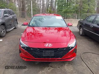 2023 Hyundai Elantra SEL with VIN KMHLM4AG5PU460869, listed as a IAAI auction lot 41909542 with 27,813 mi miles and . Bid and sale history available at DreamBid. Image 12.