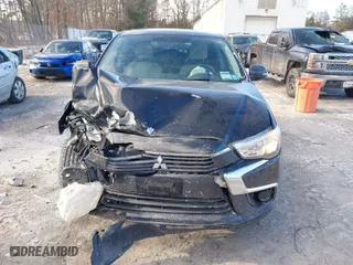 2017 Mitsubishi Outlander Sport ES 2.0 with VIN JA4AP3AU7HZ004017, listed as a IAAI auction lot 41441875 with 87,372 mi miles. Bid and sale history available at carsss.com. Image 12.