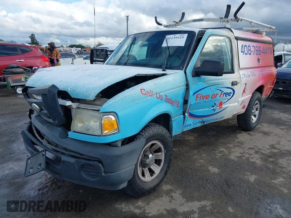 2009 Ford Ranger XL z VIN 1FTYR10DX9PA25560, wystawiony jako IAAI lot #41239225 z przebiegiem 262 920 mil mil oraz . Historia ofert i sprzedaży dostępna na DreamBid. Obrazek 20.