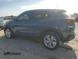 2025 Buick Encore GX Preferred with VIN KL4AMBSP5SB078497, listed as a Copart auction lot 52689855 with 2,918 mi miles and Salvage title. Bid and sale history available at DreamBid. Image 2.
