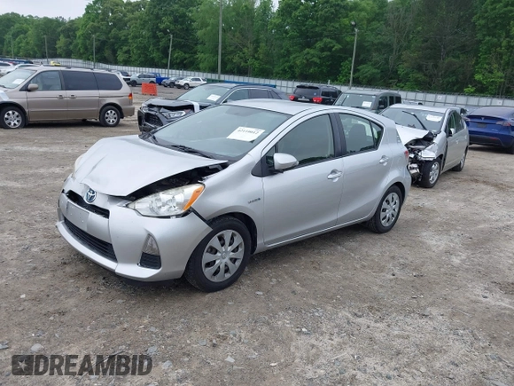 2014 Toyota Prius One with VIN JTDKDTB34E1562443, listed as a IAAI auction lot 42110012 with 144,120 mi miles and . Bid and sale history available at DreamBid. Image 17.