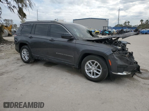 2022 Jeep Grand Cherokee Altitude with VIN 1C4RJJAG8N8552781, listed as a Copart auction lot 76409534 with Not provided miles and Non repairable. Bid and sale history available at DreamBid. Image 4.