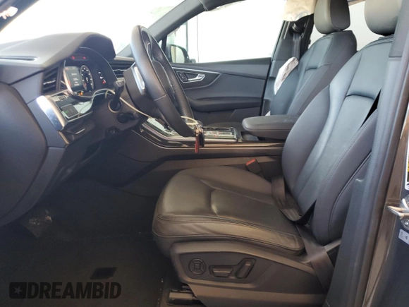 2021 Audi Q7 Premium with VIN WA1AJAF77MD029807, listed as a Copart auction lot 49939595 with 66,559 mi miles and Salvage title. Bid and sale history available at DreamBid. Image 7.