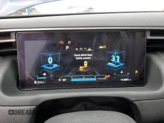 2022 Hyundai Tucson Limited with VIN 5NMJE3AE4NH075714, listed as a Copart auction lot 85157594 with 112,081 mi miles and Salvage Title. Bid and sale history available at carsss.com. Image 9.