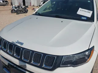 2020 Jeep Compass Limited with VIN 3C4NJCCB1LT123329, listed as a IAAI auction lot 42090488 with 117,187 mi miles and . Bid and sale history available at DreamBid. Image 6.