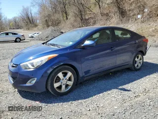 2013 Hyundai Elantra GLS с VIN KMHDH4AE9DU497345, выставлен на аукционе Copart как лот 53546015 с пробегом 120 839 миль миль и Списание • Salvage title. История ставок и продаж доступна на DreamBid. Изображение 1.