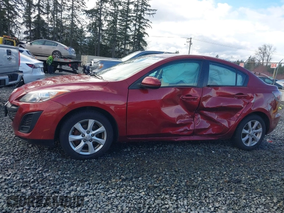 2011 Mazda Mazda3 i Touring with VIN JM1BL1VF5B1370750, listed as a IAAI auction lot 41796654 with 94,388 mi miles. Bid and sale history available at carsss.com. Image 14.