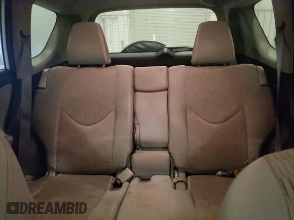 2012 Toyota RAV4 with VIN JTMBF4DV5CD046103, listed as a Copart auction lot 55659735 with 138,269 mi miles and Salvage title. Bid and sale history available at DreamBid. Image 10.