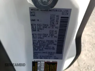 2024 Nissan Frontier S z VIN 1N6ED1CL5RN638845, wystawiony jako Copart lot #51940085 z przebiegiem 27 151 mil mil oraz Szkoda całkowita • Salvage title. Historia ofert i sprzedaży dostępna na DreamBid. Obrazek 13.