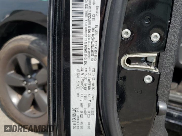 2015 Ram 1500 Tradesman with VIN 1C6RR7FTXFS601704, listed as a Copart auction lot 62975255 with 152,580 mi miles and Salvage title. Bid and sale history available at DreamBid. Image 12.