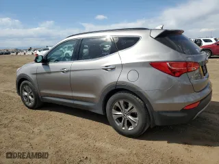 2016 Hyundai Santa Fe Sport with VIN 5XYZUDLB9GG347153, listed as a Copart auction lot 54048555 with 103,507 mi miles and Clean Title. Bid and sale history available at carsss.com. Image 2.