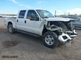 2012 Ford Super Duty F-250 SRW XL with VIN 1FT7W2B66CEA35661, listed as a IAAI auction lot 40830506 with 1 mi miles. Bid and sale history available at carsss.com. Image 1.