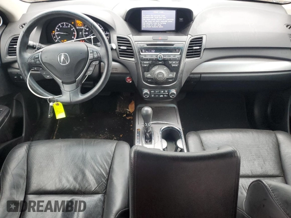 2015 Acura RDX Tech Pkg with VIN 5J8TB4H53FL026051, listed as a Copart auction lot 86898734 with 77,208 mi miles and Clean Title. Bid and sale history available at carsss.com. Image 8.