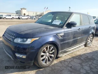2015 Land Rover Range Rover Sport HSE with VIN SALWR2VF3FA534940, listed as a IAAI auction lot 42244094 with 38,438 mi miles and . Bid and sale history available at DreamBid. Image 16.