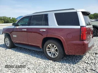 2019 Chevrolet Tahoe LT z VIN 1GNSKBKC1KR395673, wystawiony jako Copart lot #56041725 z przebiegiem 59 766 mil mil oraz Szkoda całkowita • Salvage title. Historia ofert i sprzedaży dostępna na DreamBid. Obrazek 2.