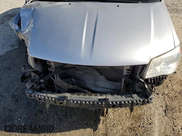2016 Dodge Grand Caravan SXT with VIN 2C4RDGCG4GR176028, listed as a Copart auction lot 54920445 with 157,131 mi miles and Salvage Title. Bid and sale history available at DreamBid. Image 12.
