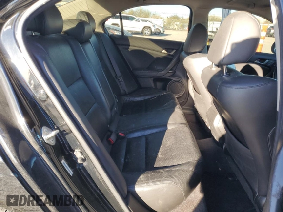 2009 Acura TSX with VIN JH4CU26649C004023, listed as a Copart auction lot 45837625 with 189,012 mi miles and Salvage Title. Bid and sale history available at carsss.com. Image 10.