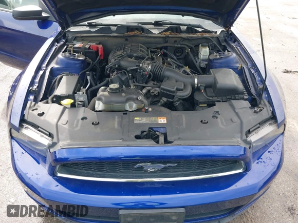 2014 Ford Mustang V6 with VIN 1ZVBP8AM9E5273871, listed as a IAAI auction lot 42457947 with 129,175 mi miles and . Bid and sale history available at DreamBid. Image 10.