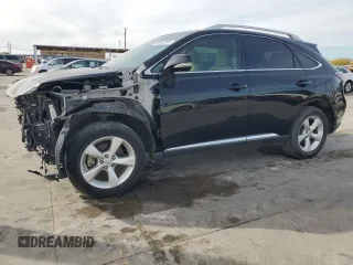 2015 Lexus RX 350 with VIN 2T2ZK1BA5FC194547, listed as a Copart auction lot 83563034 with 48,429 mi miles and Salvage Title. Bid and sale history available at DreamBid. Image 1.