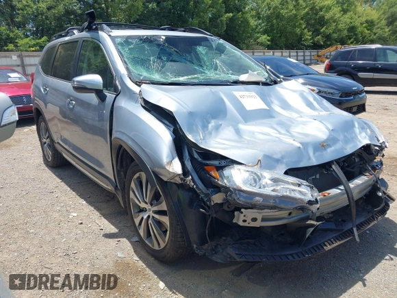 2022 Subaru Ascent Touring with VIN 4S4WMARD7N3445587, listed as a IAAI auction lot 42733923 with 60,896 mi miles and . Bid and sale history available at DreamBid. Image 1.