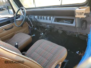 1994 Jeep Wrangler S with VIN 1J4FY19P4RP440889, listed as a Copart auction lot 79674954 with 53,895 mi miles and Non Repairable. Bid and sale history available at carsss.com. Image 8.
