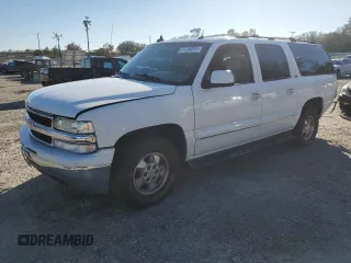 2003 Chevrolet Suburban LT with VIN 3GNEC16Z73G109524, listed as a Copart auction lot 41753075 with 0 mi miles and Salvage Title. Bid and sale history available at carsss.com. Image 1.