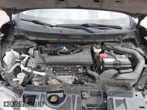 2019 Nissan Rogue SL with VIN 5N1AT2MVXKC842256, listed as a IAAI auction lot 42075237 with 100,377 mi miles and . Bid and sale history available at carsss.com. Image 10.