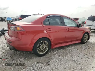 2011 Mitsubishi Lancer ES with VIN JA32U2FU4BU043012, listed as a Copart auction lot 49818185 with 137,247 mi miles and Clean Title. Bid and sale history available at DreamBid. Image 3.