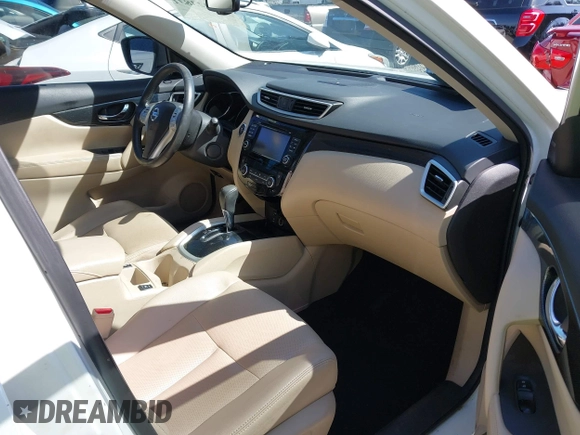 2016 Nissan Rogue SL with VIN 5N1AT2MV7GC866067, listed as a IAAI auction lot 42023831 with 94,727 mi miles and . Bid and sale history available at DreamBid. Image 5.