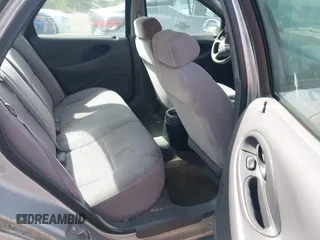 1999 Ford Taurus SE with VIN 1FAFP53U2XA322747, listed as a IAAI auction lot 41817160 with 230,319 mi miles. Bid and sale history available at carsss.com. Image 8.