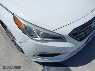 2015 Hyundai Sonata 2.4L Sport with VIN 5NPE34AF1FH042454, listed as a IAAI auction lot 41799812 with 132,859 mi miles. Bid and sale history available at carsss.com. Image 6.