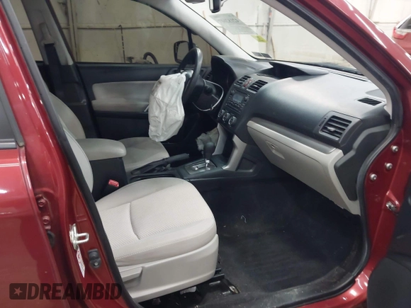 2015 Subaru Forester 2.5i with VIN JF2SJABC6FH558739, listed as a IAAI auction lot 42182607 with 90,263 mi miles and . Bid and sale history available at DreamBid. Image 5.