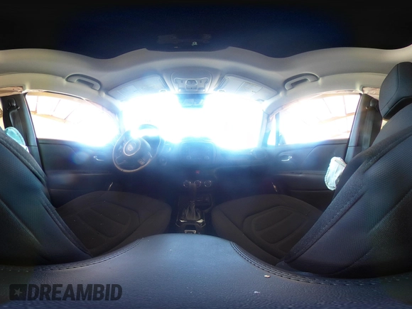 2017 Jeep Renegade Altitude with VIN ZACCJABB6HPG25765, listed as a IAAI auction lot 42374264 with 44,487 mi miles and . Bid and sale history available at DreamBid. Image 18.