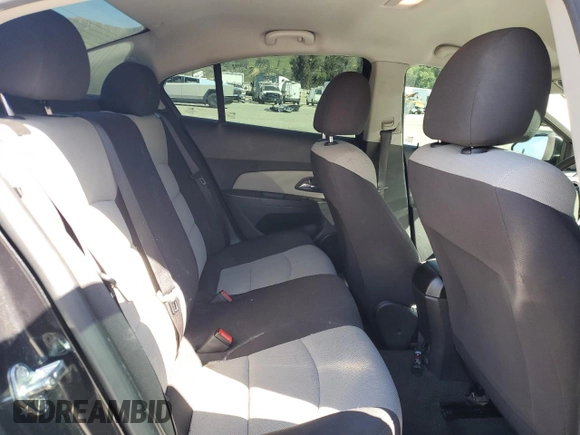 2015 Chevrolet Cruze LS with VIN 1G1PA5SGXF7186142, listed as a Copart auction lot 56368125 with 102,005 mi miles and Salvage Title. Bid and sale history available at DreamBid. Image 10.